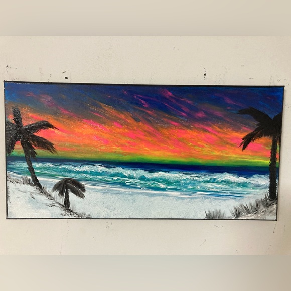 “Gulf Coast Sunset” - Picture 1 of 3